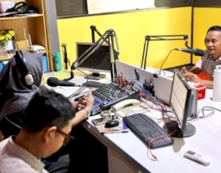 Radio Pemkab Bone SBB 97,7 FM Gelar Dialog Interaktif Bersama Bupati terpilih Andi Asman Sulaiman