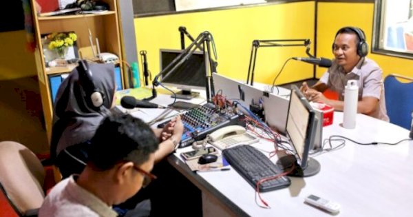 Radio Pemkab Bone SBB 97,7 FM Gelar Dialog Interaktif Bersama Bupati terpilih Andi Asman Sulaiman