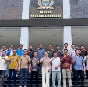Pemkab, DPRD, dan KNPI Maros Kunjungi Bandung dan Cimahi untuk Pengembangan Kepemudaan