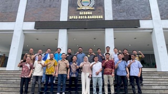 Pemkab, DPRD, dan KNPI Maros Kunjungi Bandung dan Cimahi untuk Pengembangan Kepemudaan