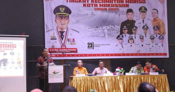 Musrenbang Kecamatan Mariso, Muh. Yasir : Langkah Awal Pembangunan Berbasis Kebutuhan Warga