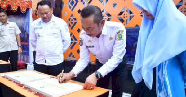 Pemkab Sinjai Abadikan Nama 2 Mantan Bupati di Fasilitas Umum