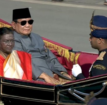 Prabowo Beberkan Alasan Suka Joget saat Dengar Musik: Saya Ada DNA India