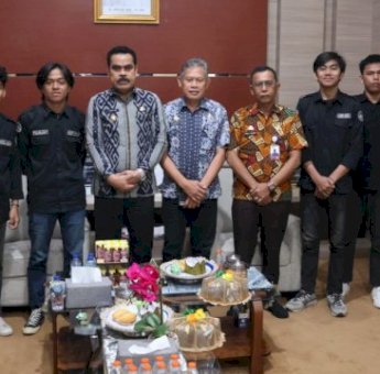 Pj Bupati Pinrang Ahmad Akil Dorong KMP UNM Ikut Berkontribusi dalam Pembangunan Daerah