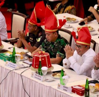 Rakor Ketahanan Pangan, Danny Pomanto Paparkan Program Food Security Dihadapan Menko Zulkifli Hasan