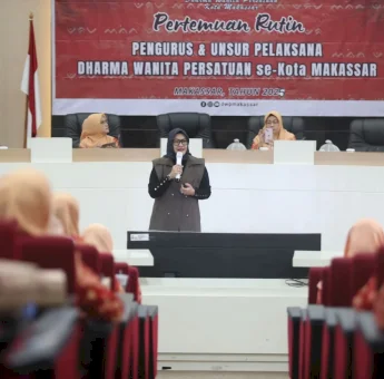 Pertemuan Rutin DWP Makassar, Sharing Ilmu Strategi Lindungi Anak dari Gadget