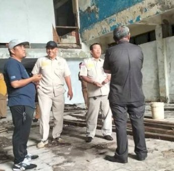 Komisi III DPRD Parepare Tinjau Eks CU, Bakal Disulap Jadi Pusat UMKM
