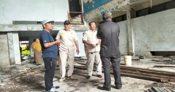 Komisi III DPRD Parepare Tinjau Eks CU, Bakal Disulap Jadi Pusat UMKM