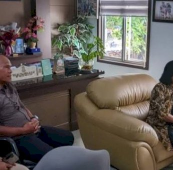 Plh Kadisdik Makassar Terima Kunker DPRD dan Disdik Palopo