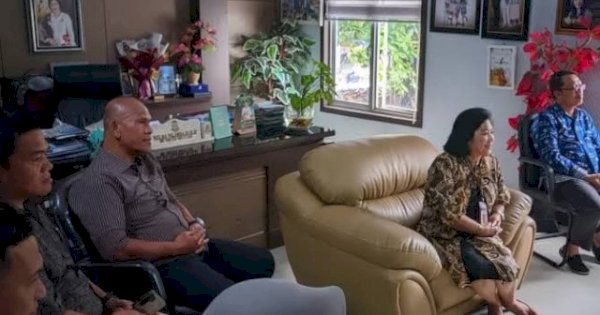 Plh Kadisdik Makassar Terima Kunker DPRD dan Disdik Palopo