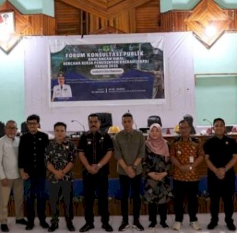 RKPD, Pj Bupati Pinrang Ahmadi Akil Harap Konstribusi Aktif dari Masyarakat