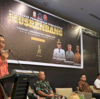 Plh Sekda Yasir Tekankan Partisipasi dan Dampak Positif bagi Masyarakat di Pembukaan Musrenbang Kecamatan Tamalate