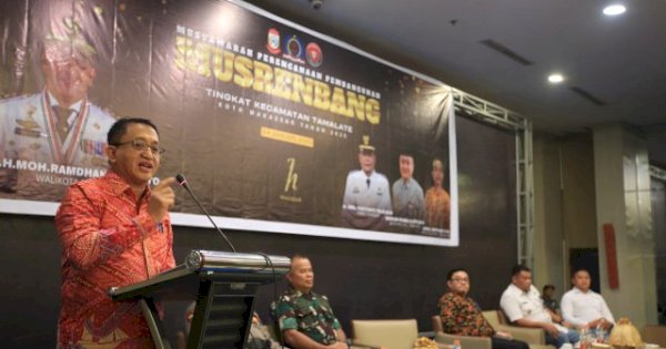 Plh Sekda Yasir Tekankan Partisipasi dan Dampak Positif bagi Masyarakat di Pembukaan Musrenbang Kecamatan Tamalate