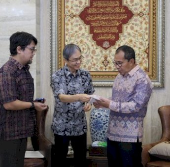 Wakil Wali Kota Maniwa-Jepang Temui Danny Pomanto, Tindaklanjuti Rencana Kerja Sama Dekarbonisasi di Makassar