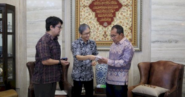 Wakil Wali Kota Maniwa-Jepang Temui Danny Pomanto, Tindaklanjuti Rencana Kerja Sama Dekarbonisasi di Makassar