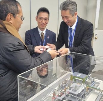 Danny Pomanto Lakukan Visitasi ke Tiga Fasilitas Program Dekarbonisasi di Jepang