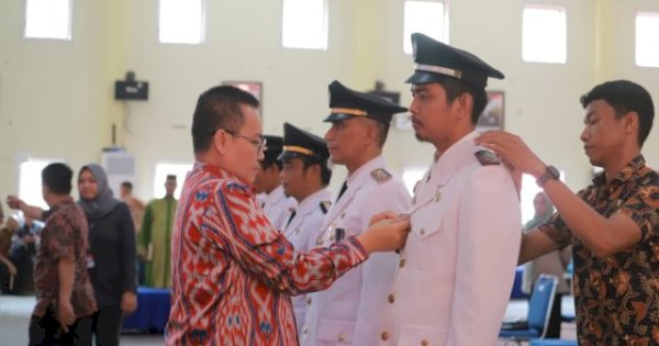 41 Pejabat Struktural Pemkab Wajo Dilantik, Pj Bupati Harap Mampu Terapkan Core Value