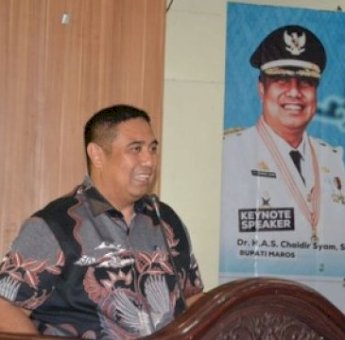 Bupati Maros Chaidir Syam jadi Keynote Speaker di Seminar Budaya dan Bedah Buku tentang Problematika HAM