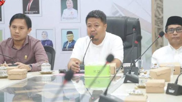 Komisi D Gelar RRDP bersama Disdik.