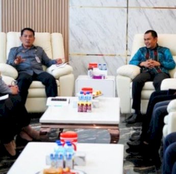 Konsultasi soal Ranperda, DPRD Enrekang dan Pemkab Silaturahmi di Kanwil Kemenkum Sulsel