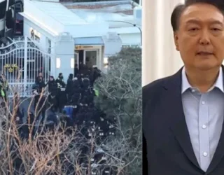 Cetak Sejarah, Yoon Suk Yeol Jadi Presiden Korea Selatan Pertama yang Ditangkap