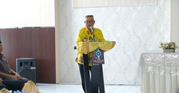 Wabup Soppeng Lutfi Halide Tekankan Pentingnya Perencanaan Terarah Pada Rancangan Awal RKPD Tahun 2026