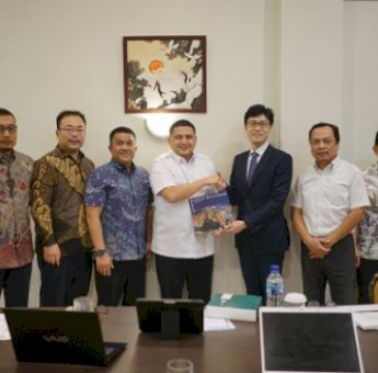 Bahas Transportasi dan Teknologi, Wali Kota Makassar Terpilih Appi Jamu Tim Kyushu University Jepang