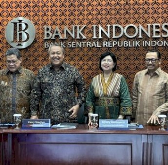 Bank Indonesia Tetapkan Suku Bunga Acuan Januari 2025 5,75%, Turun 25 Bps