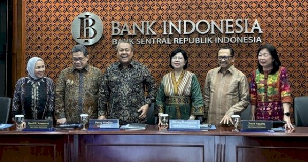 Bank Indonesia Tetapkan Suku Bunga Acuan Januari 2025 5,75%, Turun 25 Bps