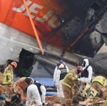 Gawat, Black Box Pesawat Jeju Air Berhenti Rekam Data 4 Menit sebelum Kecelakaan