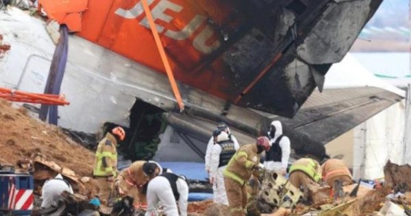 Gawat, Black Box Pesawat Jeju Air Berhenti Rekam Data 4 Menit sebelum Kecelakaan