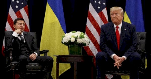 Trump Salahkan Zelenskyy Berani Lawan Invasi Rusia: Dia Bukan Malaikat, Bisa Lawan yang Lebih Kuat