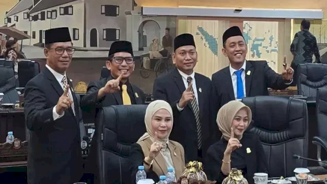 Fraksi Mulia DPRD Makassar.