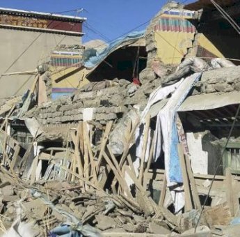 Gempa Dahsyat Guncang Tibet, Puluhan Orang Meninggal Dunia