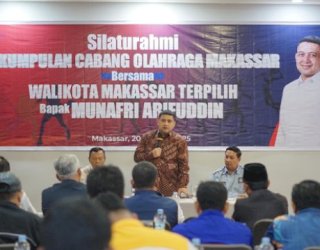 Wali Kota Terpilih Appi Minta KONI Makassar Berpegang pada AD/ART Organisasi