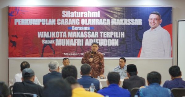 Wali Kota Terpilih Appi Minta KONI Makassar Berpegang pada AD/ART Organisasi