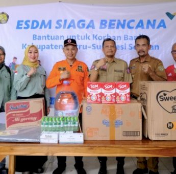 Ringankan Beban Korban Banjir, PT Vale Salurkan Bantuan Sembako hingga Obat-obatan di Barru dan Soppeng