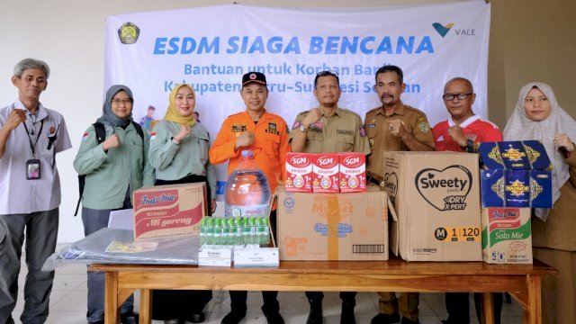 PT Vale Indonesia Tbk berkolaborasi dengan Kementerian ESDM dan Dinas ESDM Provinsi Sulawesi Selatan.