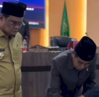 Ini Hasil Rapat Paripurna, Tentang 5 Ranperda Kabupaten Barru