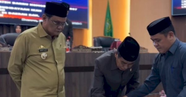 Ini Hasil Rapat Paripurna, Tentang 5 Ranperda Kabupaten Barru