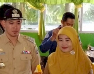 Bupati Pangkep Yusran Lalogau Tinjau MBG di SDN 25 Taraweang Kabba, Harap Bisa Terealisasi di Seluruh Sekolah