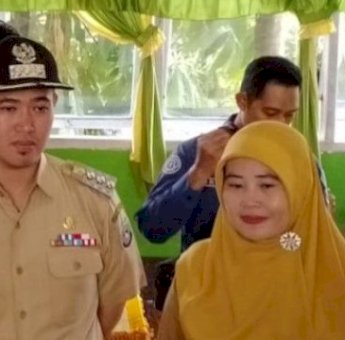 Bupati Pangkep Yusran Lalogau Tinjau MBG di SDN 25 Taraweang Kabba, Harap Bisa Terealisasi di Seluruh Sekolah