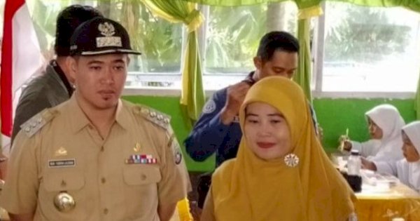 Bupati Pangkep Yusran Lalogau Tinjau MBG di SDN 25 Taraweang Kabba, Harap Bisa Terealisasi di Seluruh Sekolah