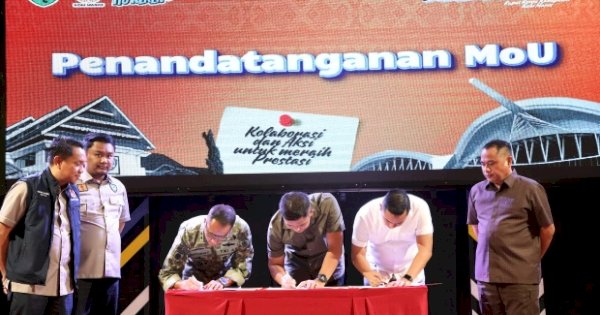 Koni Maros Target 5 Besar Porprov 2026 di Kabupaten Wajo