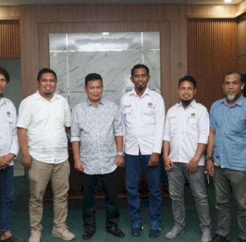PWI Gelar Audiensi dengan DPRD Gowa