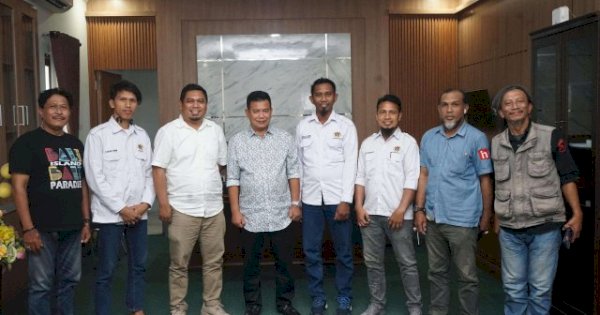 PWI Gelar Audiensi dengan DPRD Gowa