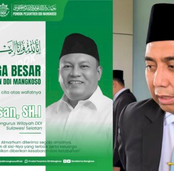 Bupati Maros Chaidir Syam Kenang Pertemuan Terakhir dengan Nurhasan: Beliau Minta Saya Jalankan Amanah dengan Baik