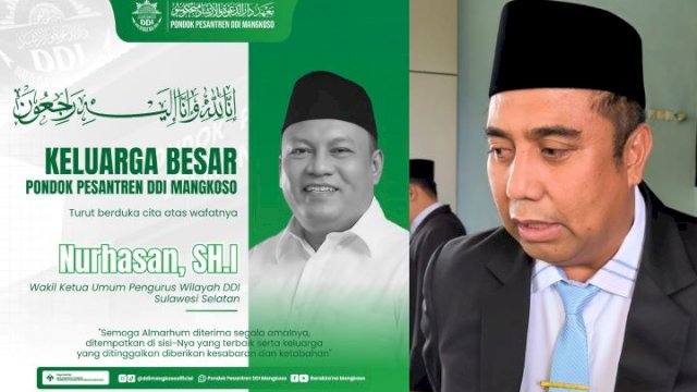 Bupati Maros Chaidir Syam Kenang Pertemuan Terakhir dengan Nurhasan: Beliau Minta Saya Jalankan Amanah dengan Baik