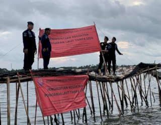 Viral Pagar Laut Misterius di Bekasi, KKP: Sudah Disegel