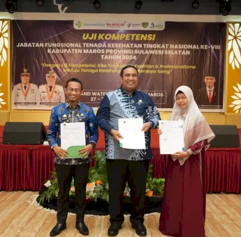 ⁠Bupati Maros Pastikan Jaminan Kesehatan Masyarakat dengan Anggaran Rp27,5 Miliar